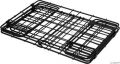 Wald 582 Rear Folding Bicycle Basket (12.75 x 7.25 x 8.5, Black)