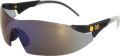 Caterpillar Dozer Safety Glasses, Black, Smoke