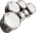 Evans MX Frost Marching Tenor Drum Head, 6 Inch