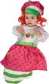 Rubie's Costume Co Strawberry Shortcake Baby Bunting And Headpiece
