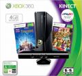 Xbox 360 4GB with Kinect Holiday Value Bundle