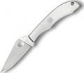 Spyderco HoneyBee SS PlainEdge Knife