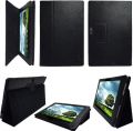 Poetic(TM) Leather Case Cover With Stand for ASUS Eee Pad Transformer Prime TF201 Black