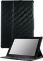 HHI Luxury Convertible Carbon Flip Case For Asus Transformer Prime TF201 - Carbon Fiber (Package include a HandHelditems Sketch Stylus Pen)
