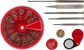 SE JT69GWK Eyeglass and Watch Repair Tool Kit, 9-Piece