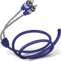 Tsunami RTP950-3 RCA Male to Male Cable (3 feet, Blue)