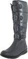 Naturalizer Women's Windy Boot,Silver,7 W US