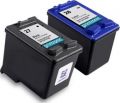 Compatible HP 27 & 28 Ink Cartridges Combo 2-Pak- 1 Black / 1 Color