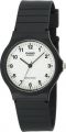 Casio Men's MQ24-7B Analog Black Resin Strap Watch