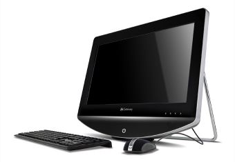 Computadora Gateway All in One ZX4250-MO13B,
Procesador AMD E-450 (1.65 GHz),
Memoria 4GB DDR3, D.D. de 500GB,
DVD-SuperMulti DL, Video Radeon HD 6310,
 Windows 7 Home Basic (64 bits),
Pantalla LCD Widescreen de 20
