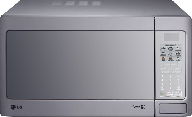 Horno microondas lg espejo