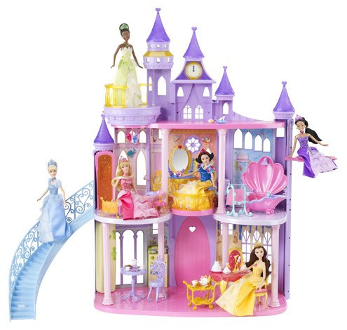 Disney Princess on Disney Princess Castillo De Sue  Os   Sears Com Mx   Me Entiende