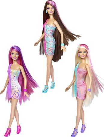 Barbie Estilo Pelo on Barbie   S  Per Estilos  Surtido De Mu  Ecas   Sears Com Mx   Me