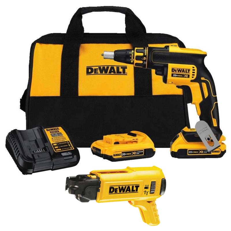 Somos Reyes | Adaptador Para Atornillador+atornillador De Tablaroca Dewalt