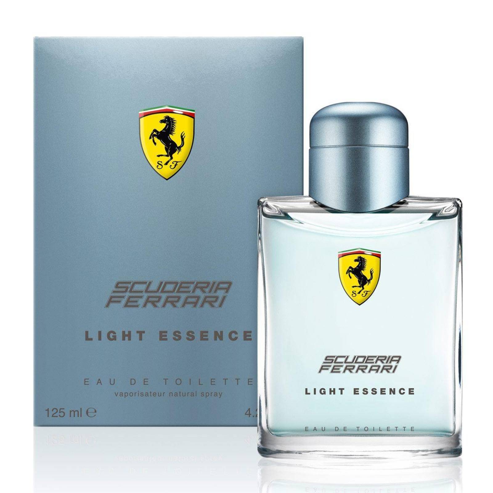 loción ferrari scuderia black caballero eau de toilette 125 ml